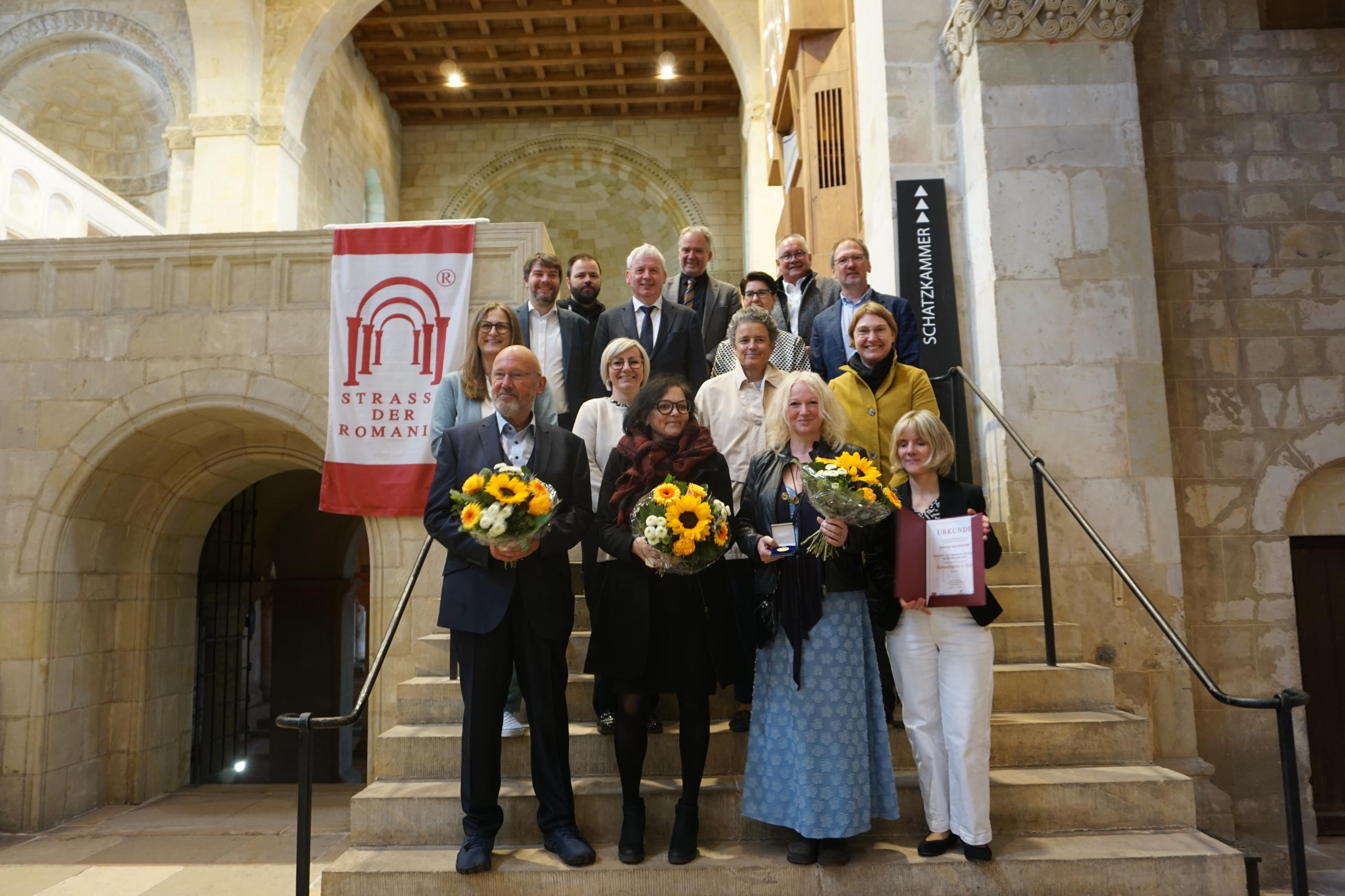 Preisträger Gruppenfoto