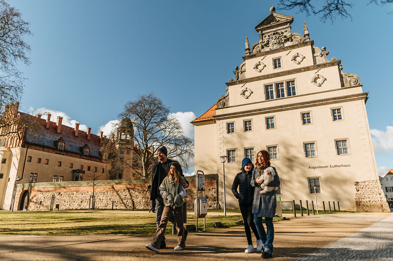 Lutherhaus Wittenberg Außen