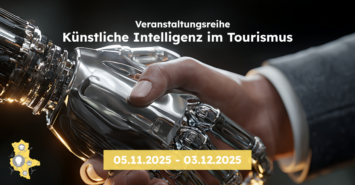 Veranstaltungsreihe „KI und Trendthemen im Tourismus“: Digitale Zukunft für die Branche ©LTV linkedin ki im tourismus