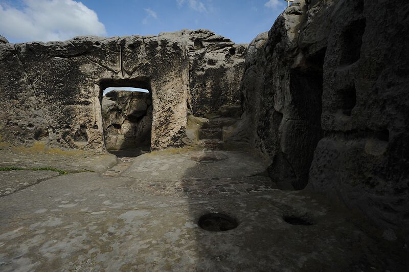 2574 burgruine regenstein bei blankenburg castle ruins in regenstein near blankenburg