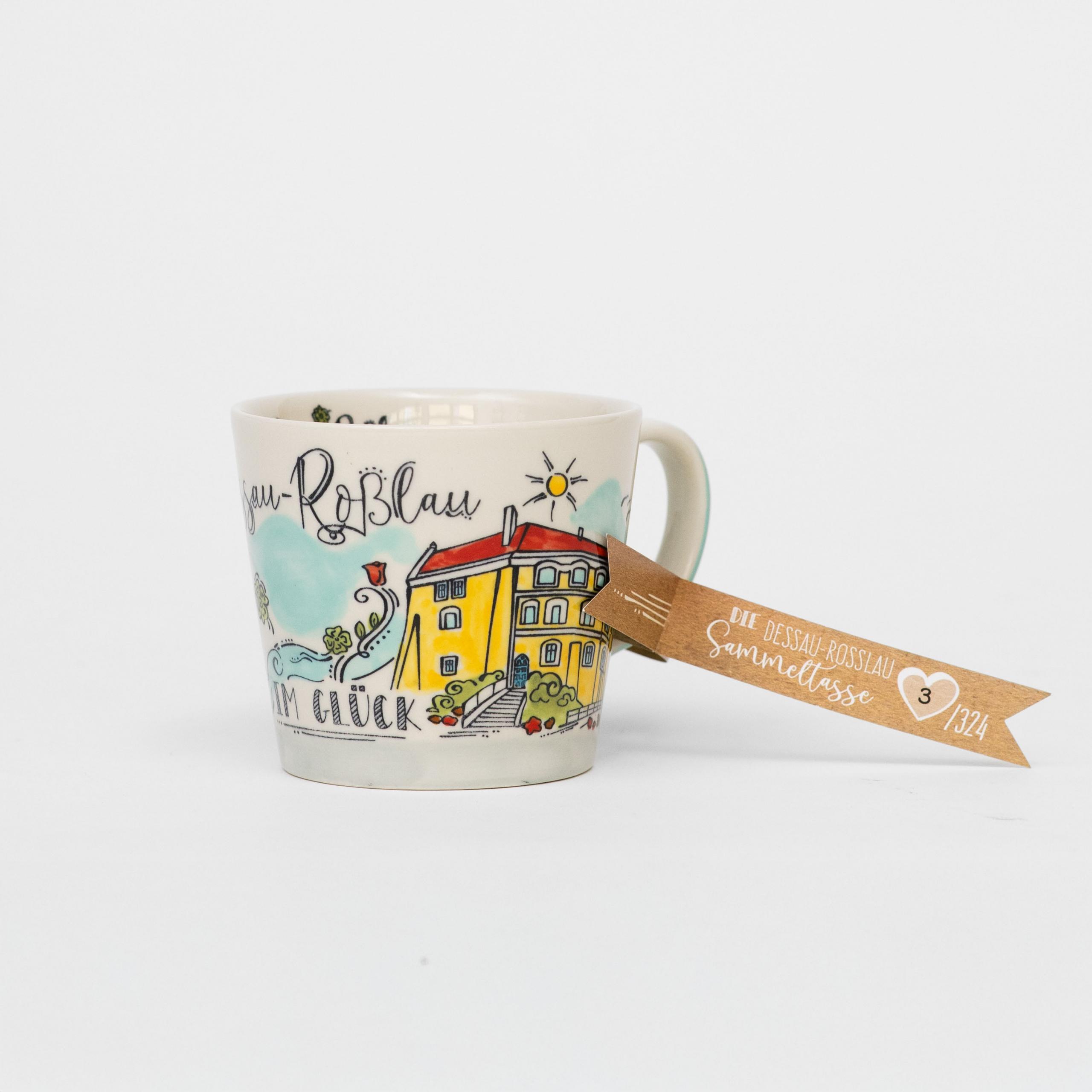 sammeltasse 2. edition burg ro lau smg dessau ro lau