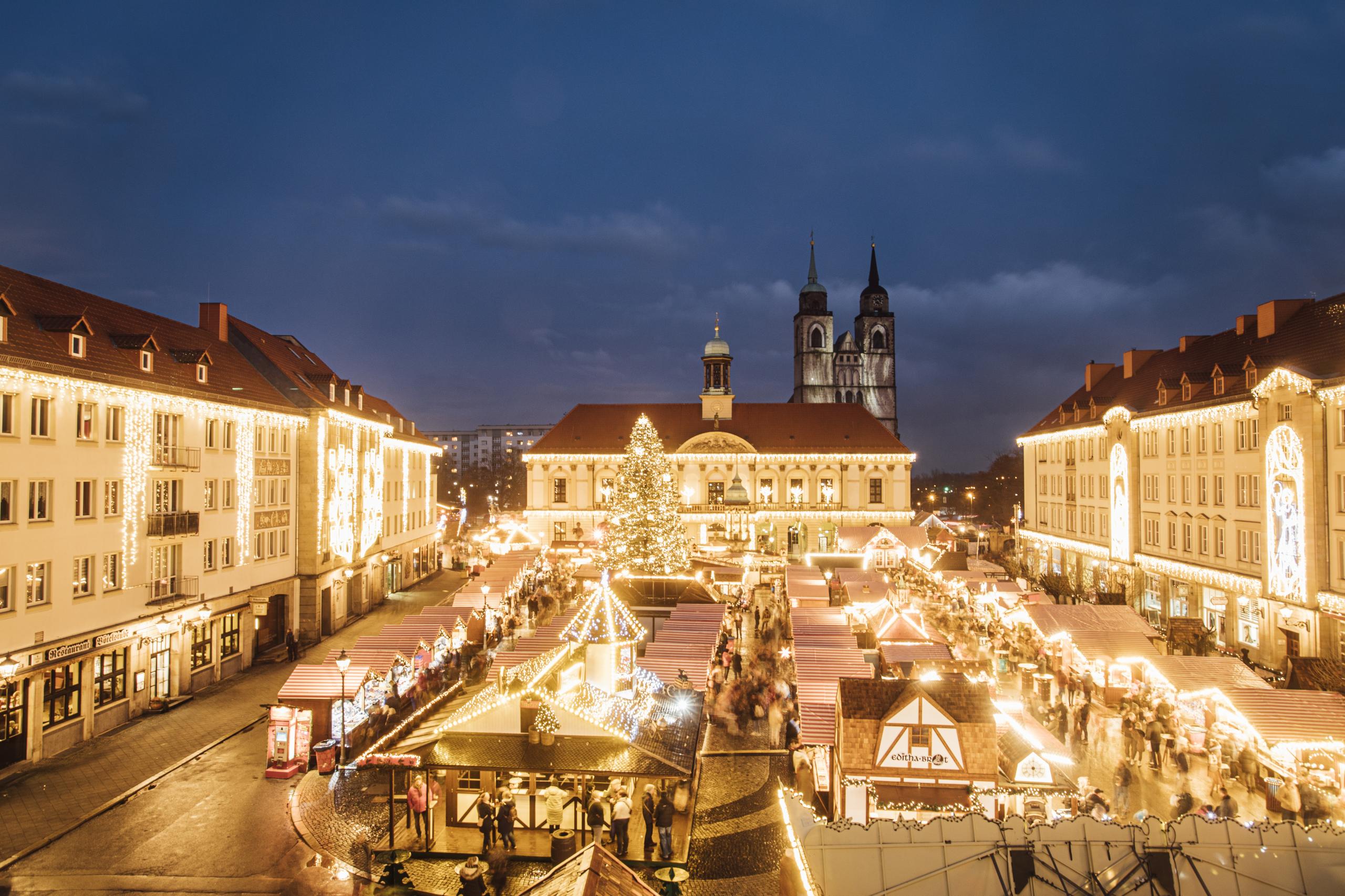 weihnachtsmarkt magdeburg