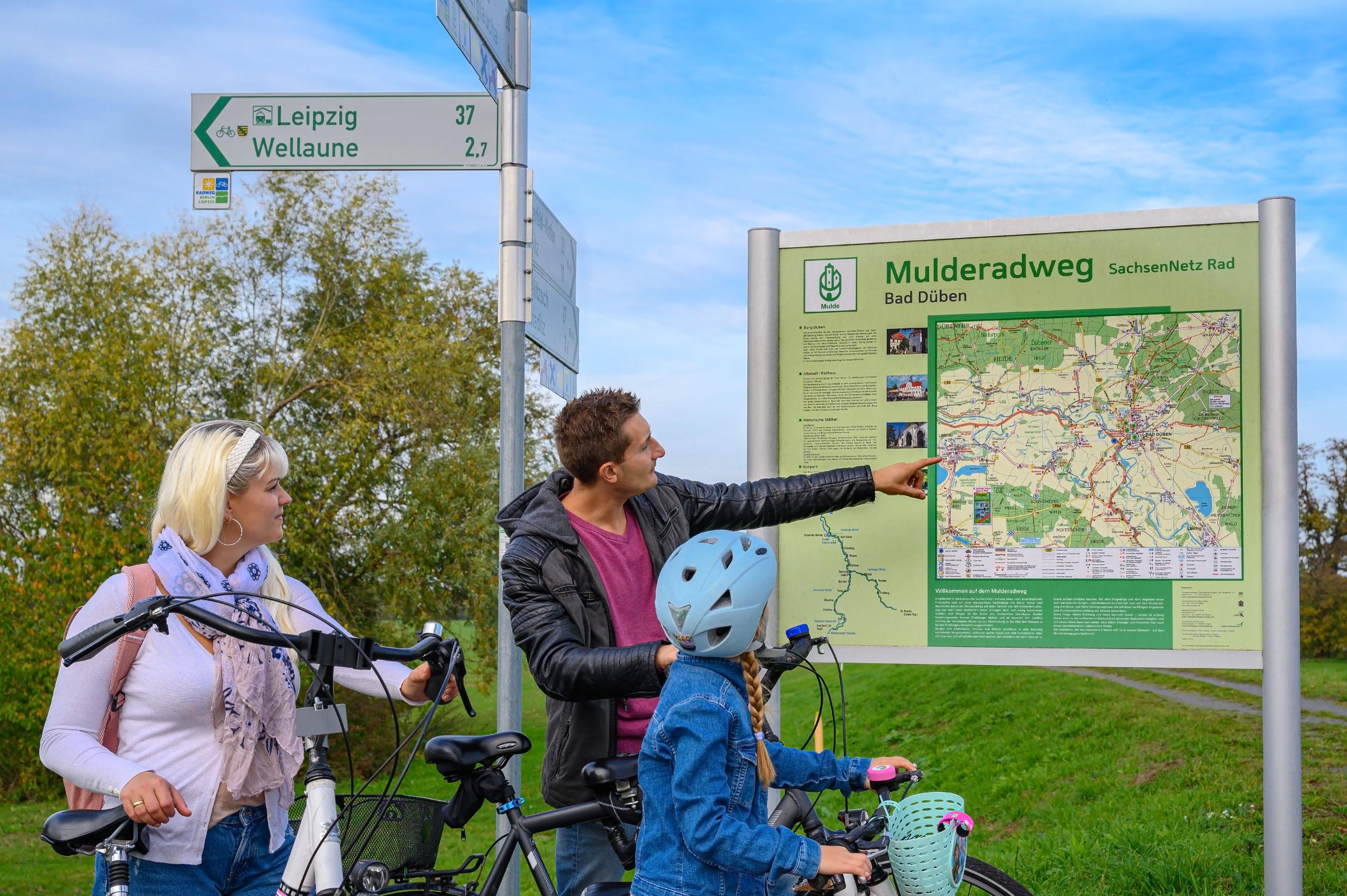 familie radfahrer mulderadweg welterberegion anhalt dessau wittenberg e.v. uwe weigel 2022 1