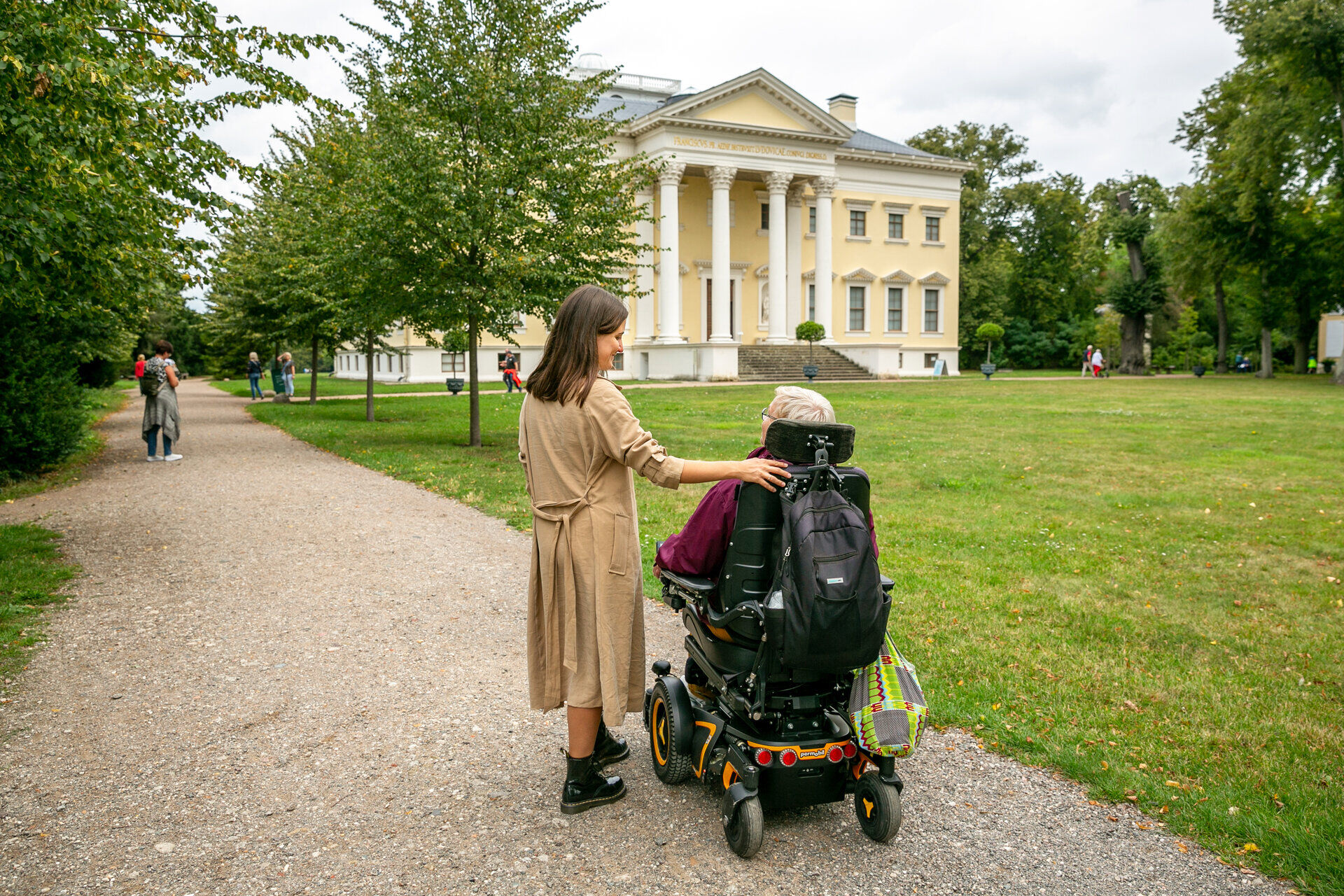 Tag des barrierefreien Tourismus 2026 ©WelterbeRegion Anhalt-Dessau-Wittenberg, Alimov, barrierefrei im w rlitzer park