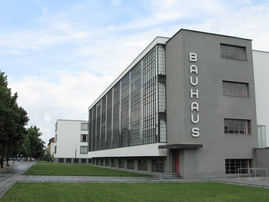Ansicht Bauhaus Desau