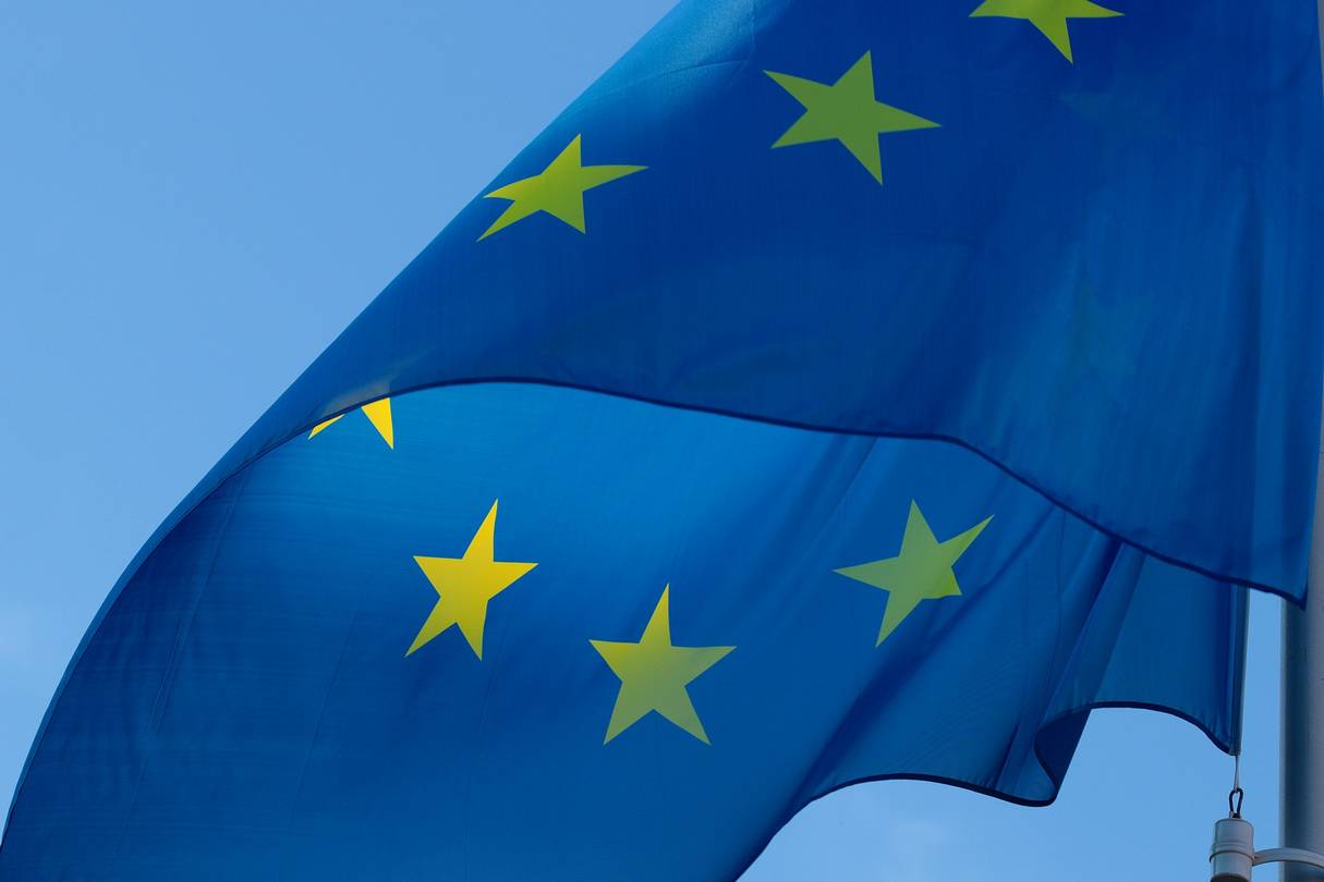 EU Flagge Europaflagge pixel2013 pixabay