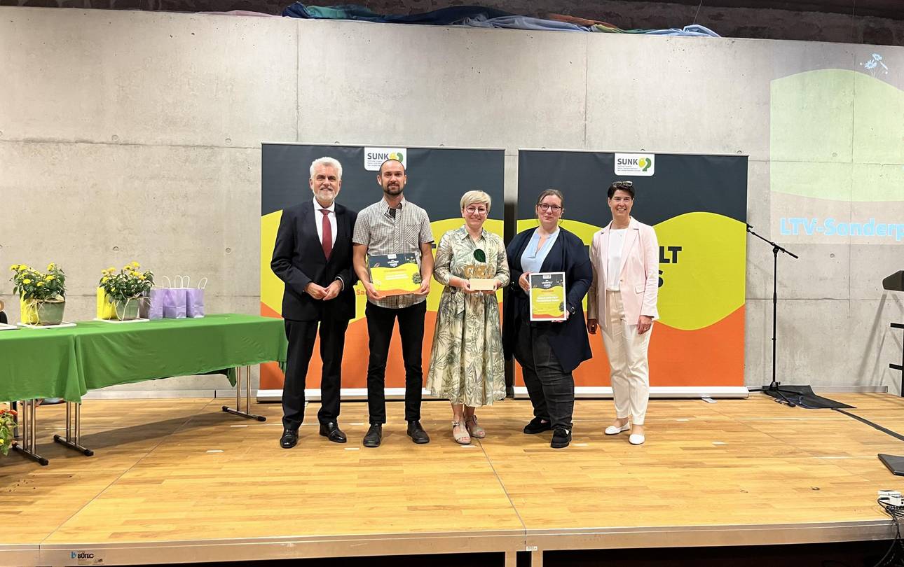 Umweltpreis für handgemacht Saale-Unstrut ©LTV image00003