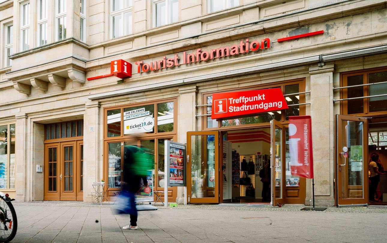 20 Jahre i-Marke: Über 750 Touristinformationen setzen auf geprüfte Qualität ©IMG Sachsen-Anhalt/Felix Paulin Tourist Information Magdeburg