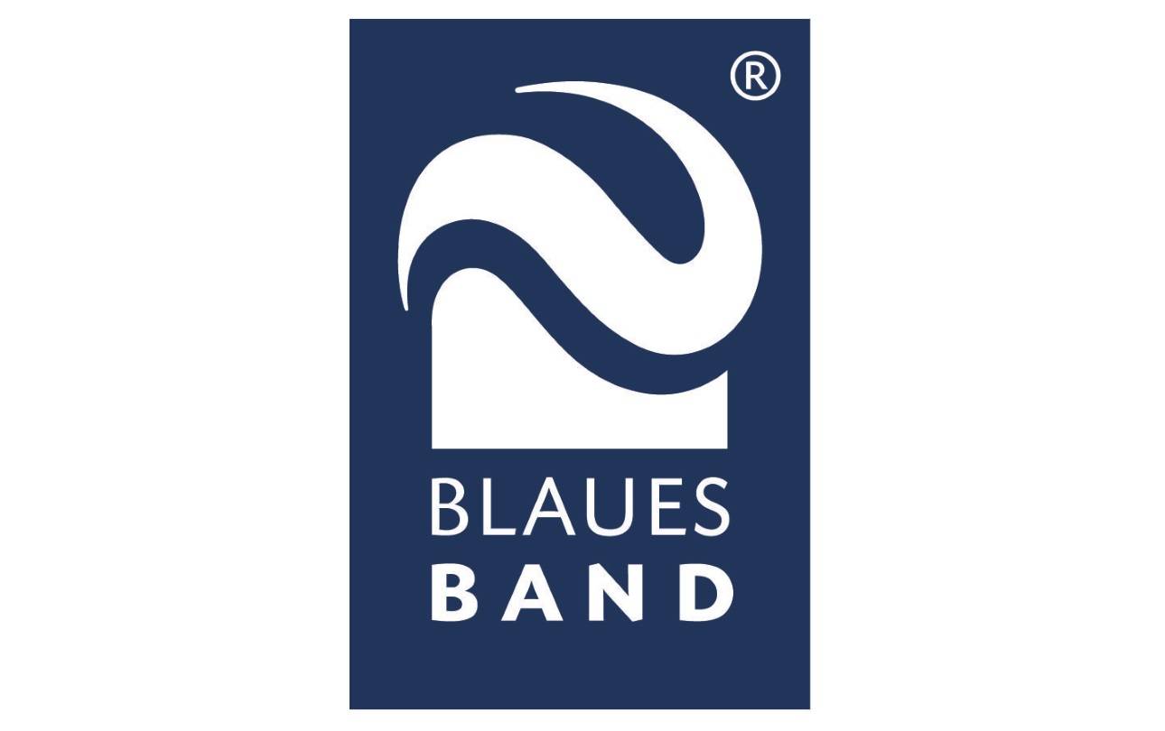logo blaues band