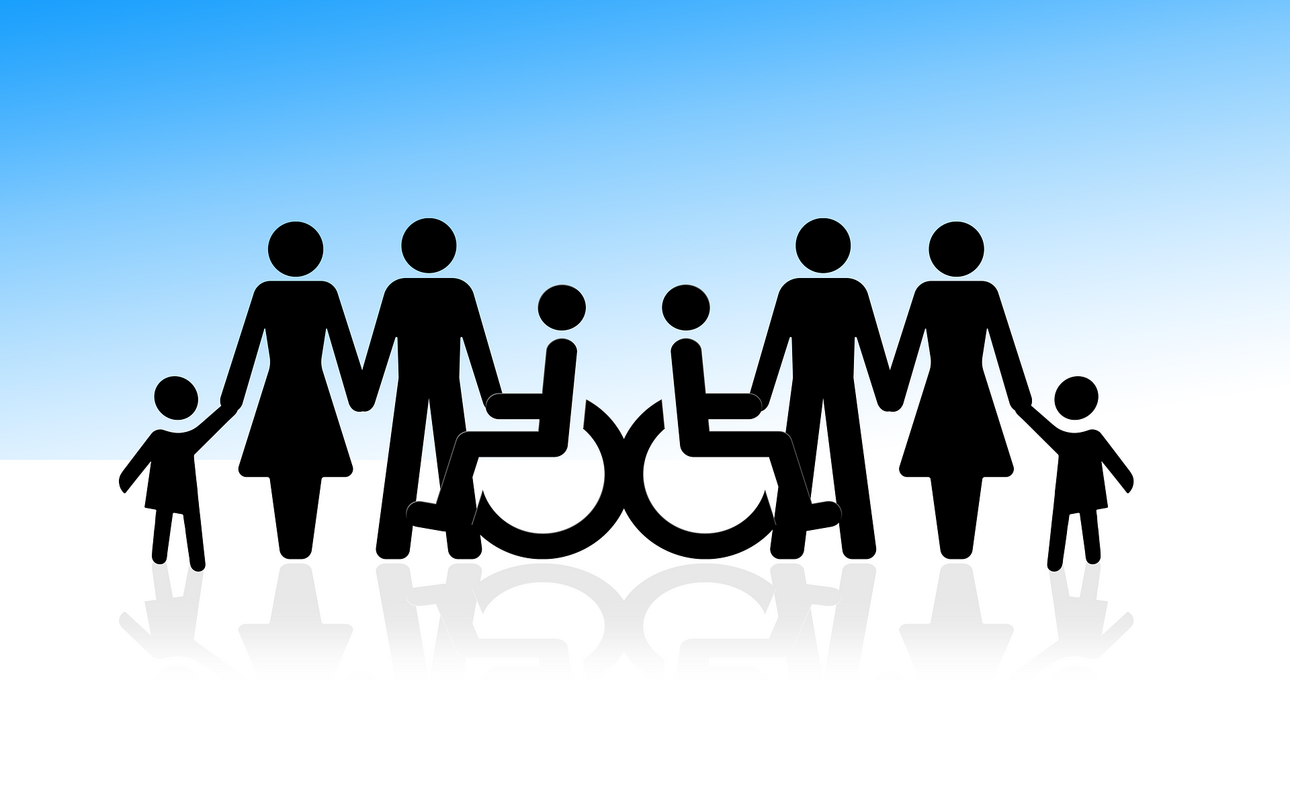 inclusion Familie inclusion geralt pixabay