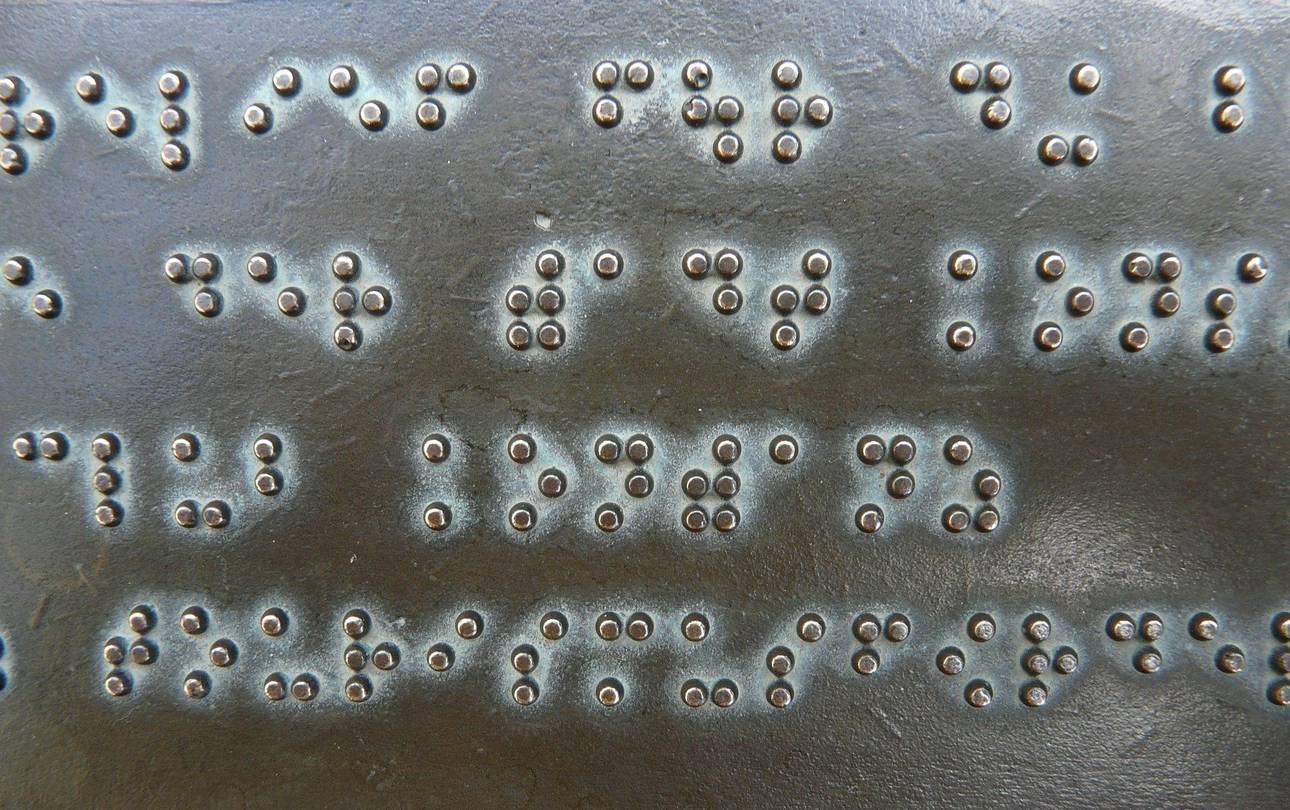 braille Schrift Hans pixabay