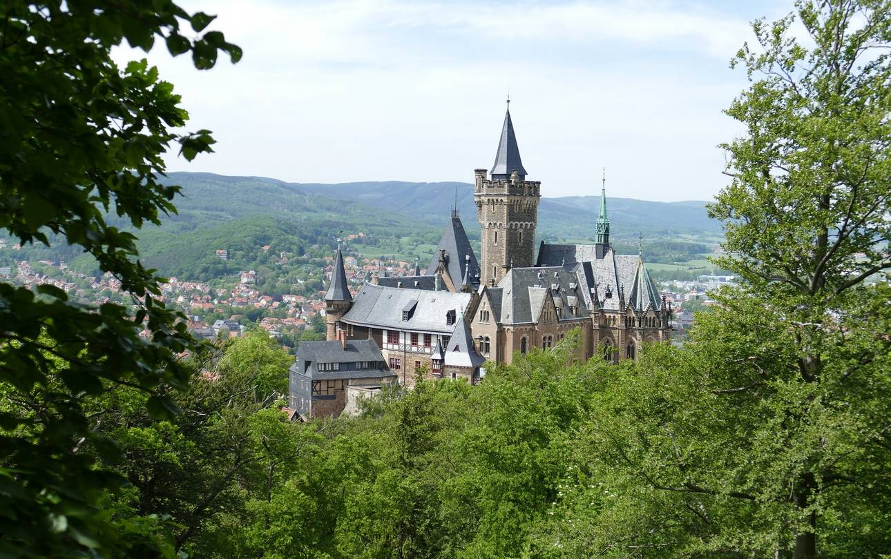 Schloß und Stadt Wernigerode ©Boke9a Pixabay Schloss Wernigerode Boke9a pixabay