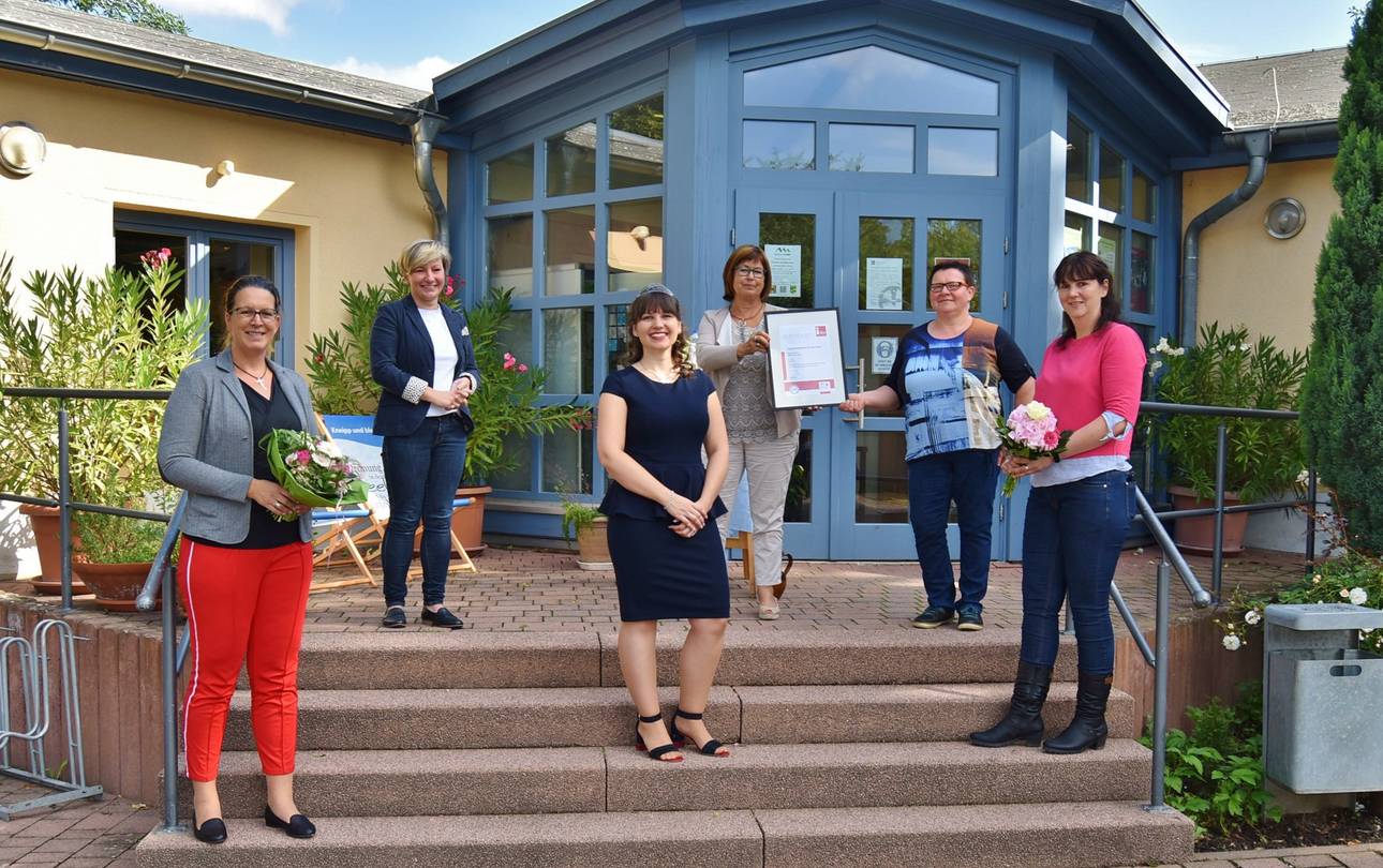 TI Zertifizierung Bad Bibra ©LTV TI Zertifikat Bad Bibra