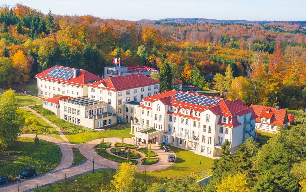 Schindelbruch, Ritter von Kempski Privathotels ©Ritter von Kempski Privathotels Foto Blick auf den Schindelbruch