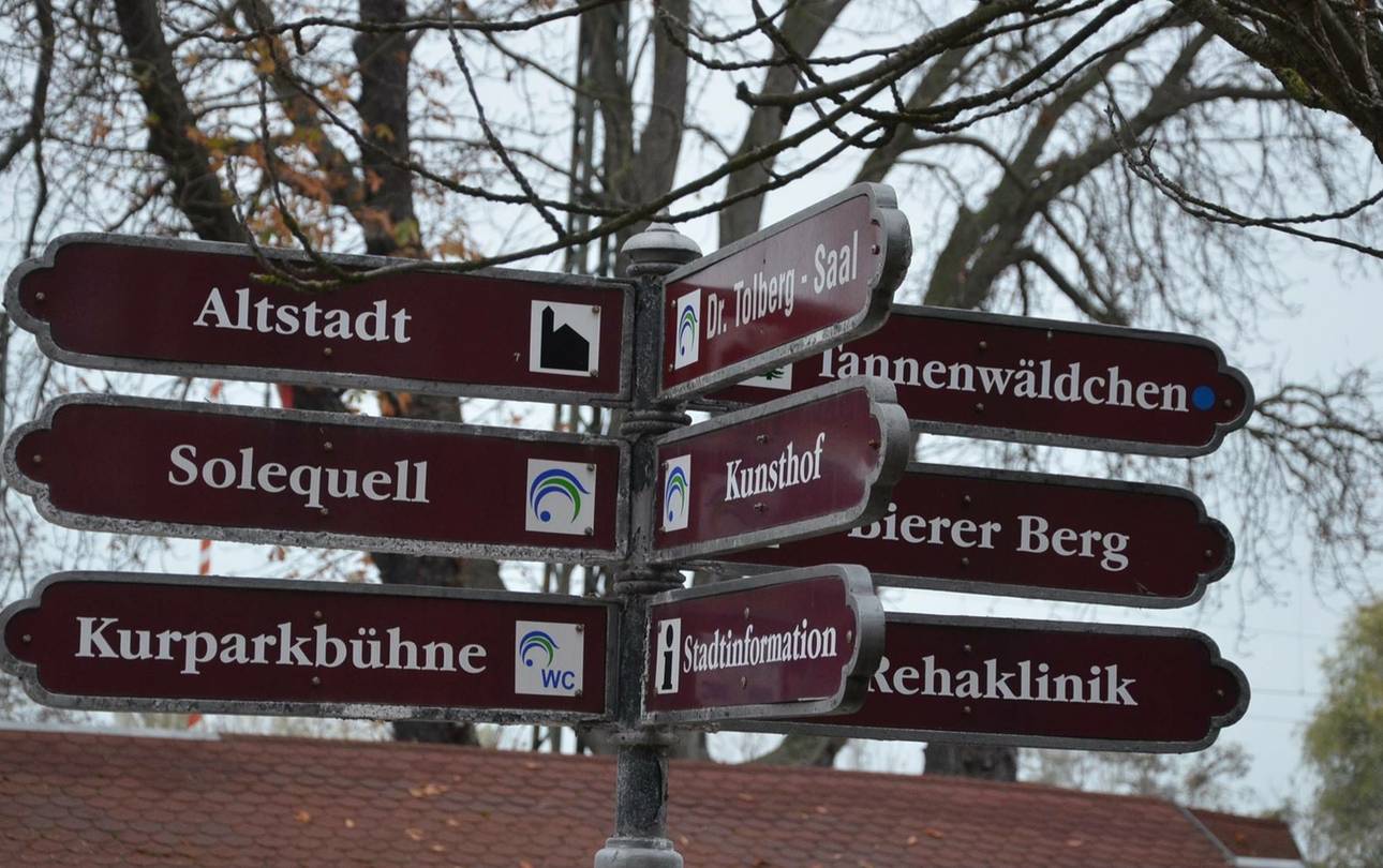 Wegweiser Schönebeck ©futour wegweisung Schönebeck futouro