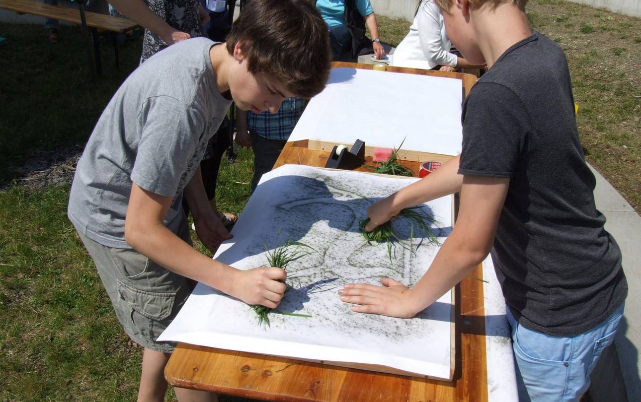 FAmiliensonntage Arche Nebra