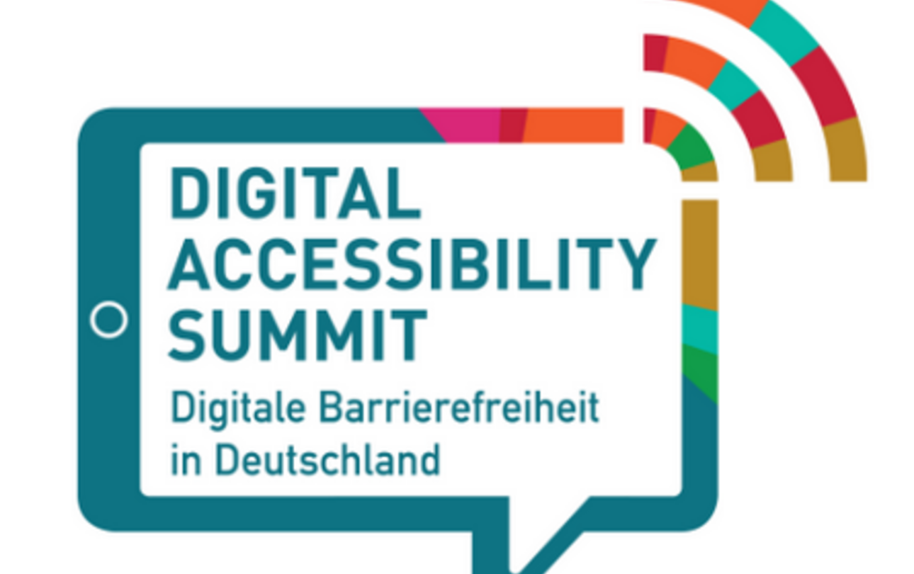 Digital Accessibility Summit Logo ©Der Beauftragte der Bundesregierung für die Belange von Menschen mit Behinderungen