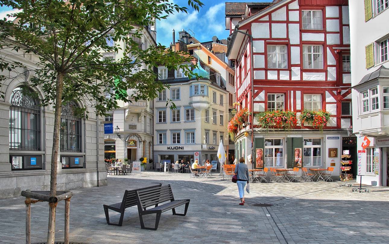 Zukunftsfähige Innenstädte und Zentren ©pixabay Innenstadt