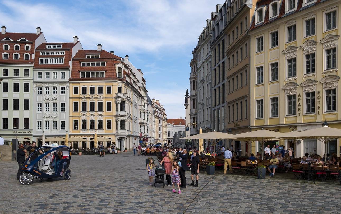 Zukunft der Innenstädte ©pixabay Innenstadt Dresden