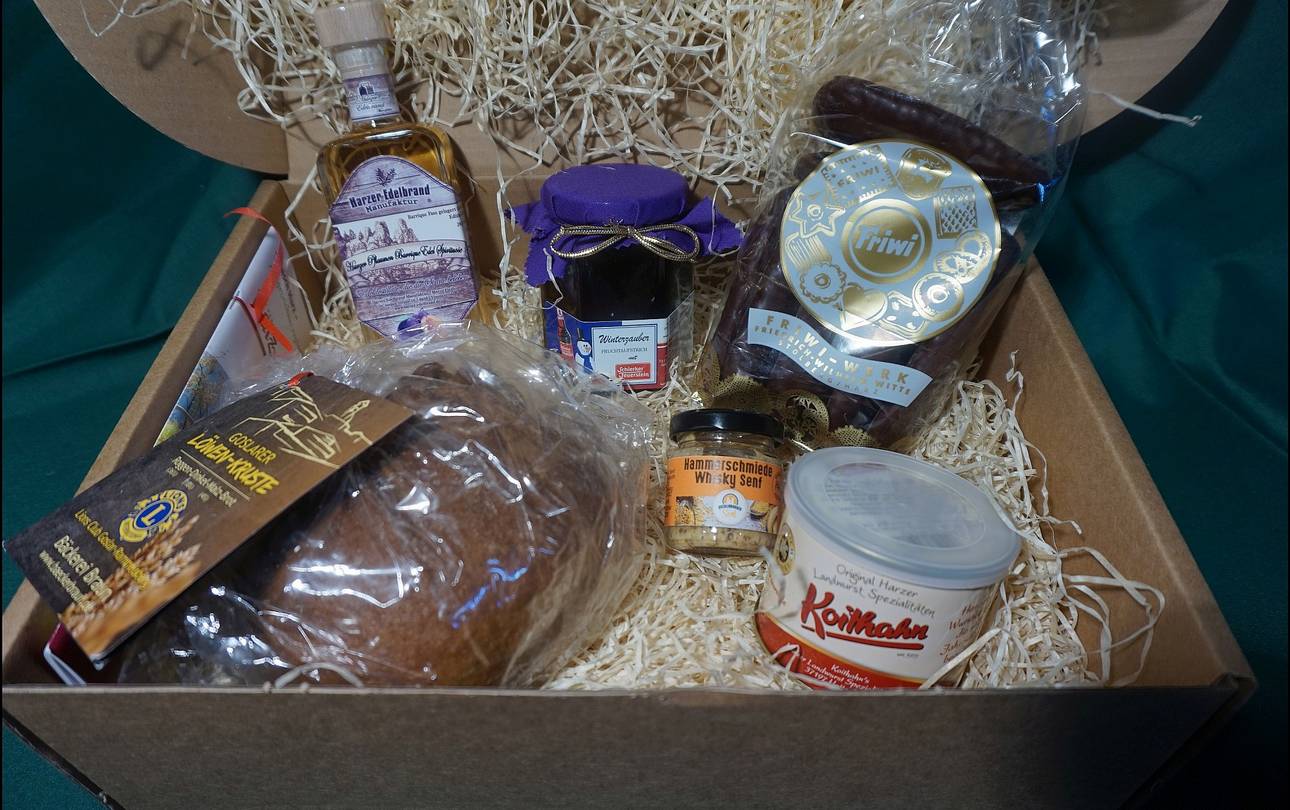 „Typisch Harz“-Genussbox