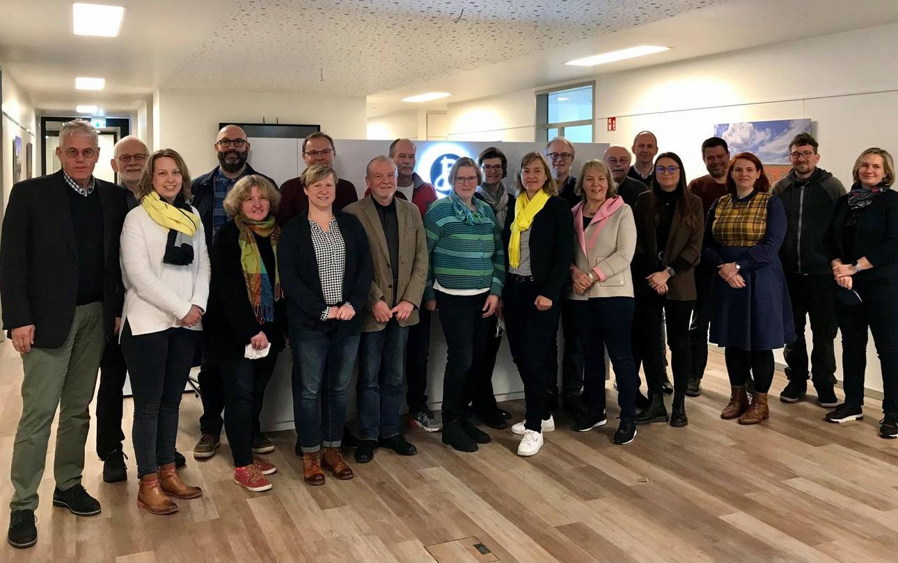 DTV-Arbeitsgruppe „Qualität und Kundenorientierung": Arbeitsprogramm 2022 ©DTV Mitglieder der DTV-Arbeitsgruppe in Potsdam