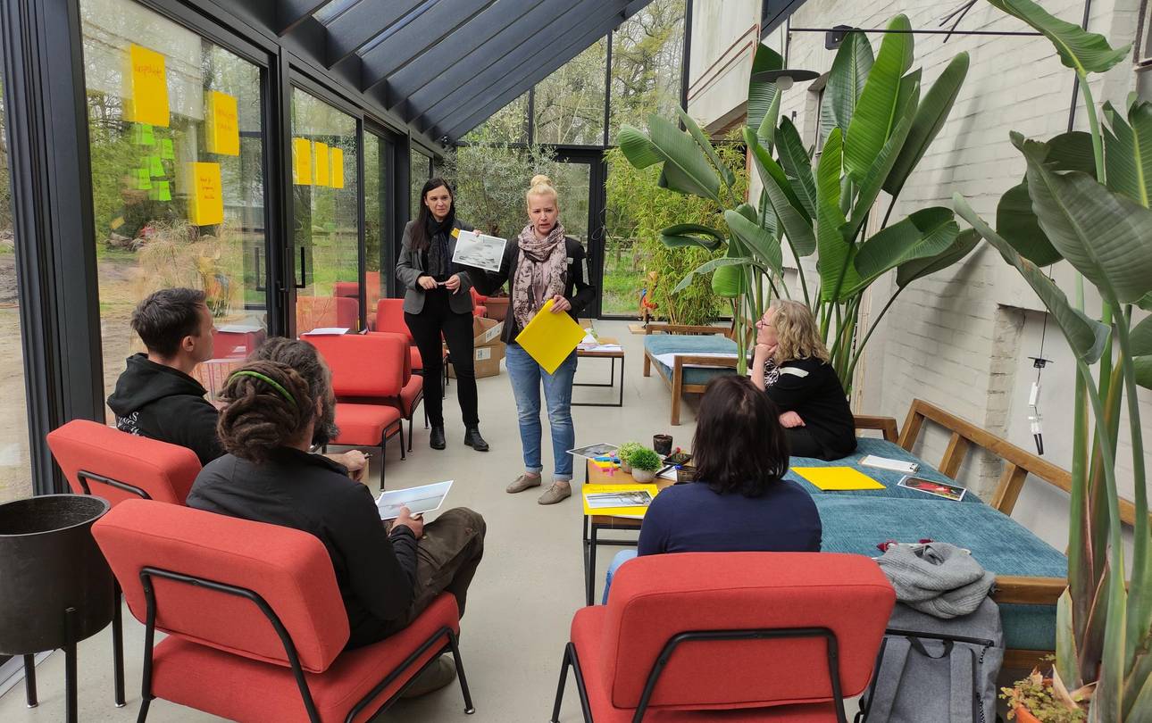 Workshop in kleiner Gruppe