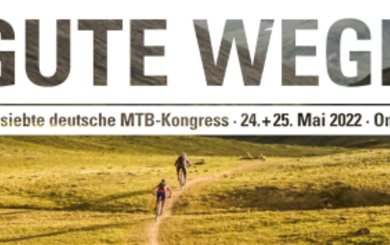 Mountainbike-Kongress 2022 ©Mountainbike Tourismusforum Deutschland e. V. Titelbild-Ankündigung
