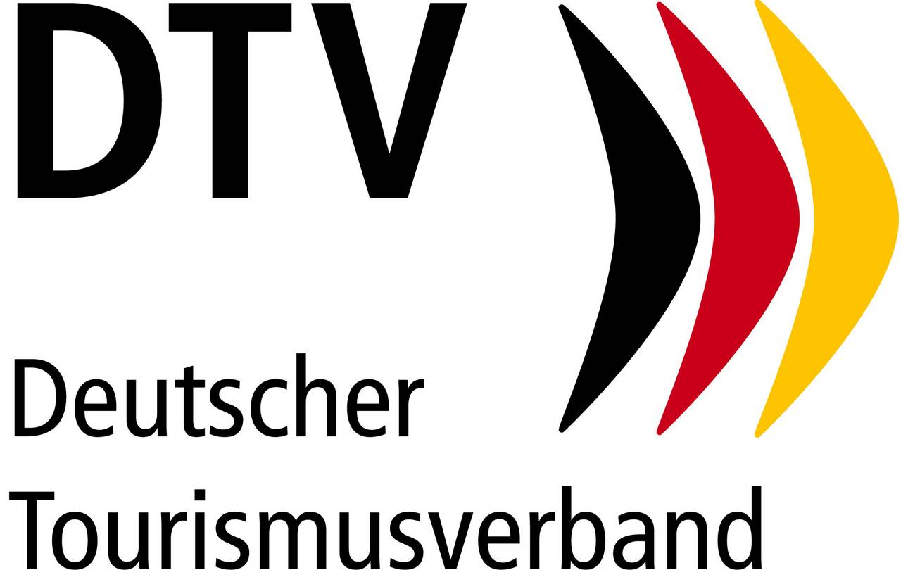 Neue Kriterien: Deutscher Tourismusverband zeichnet erstes Hausboot mit 5 Sternen aus ©DTV DTV-Logo