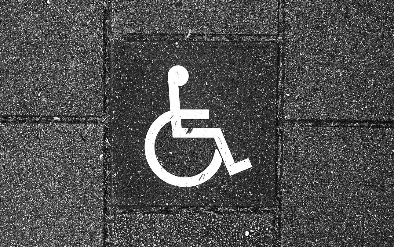 Piktogramm eines Rollstuhls