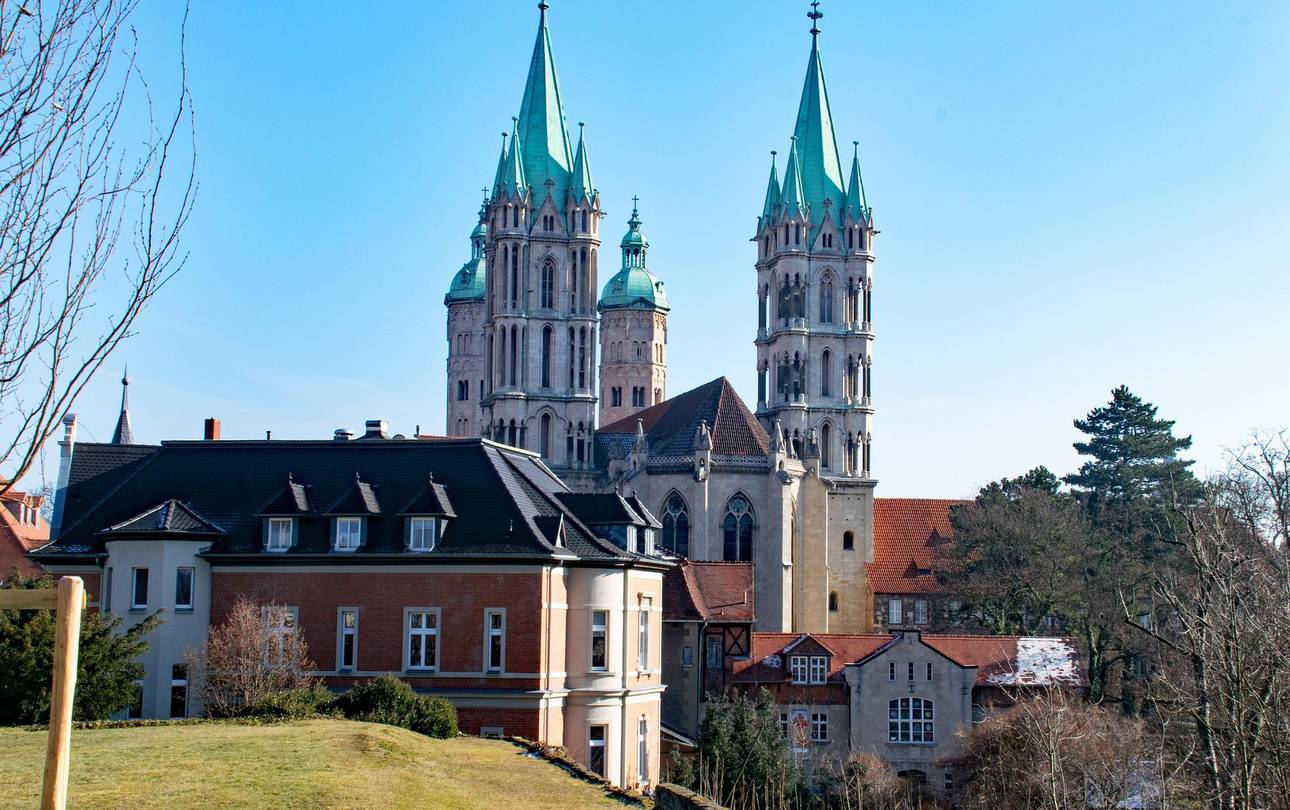 Einladung Sparkassen-Tourismusbarometer 2022 ©pixabay Naumburger Dom