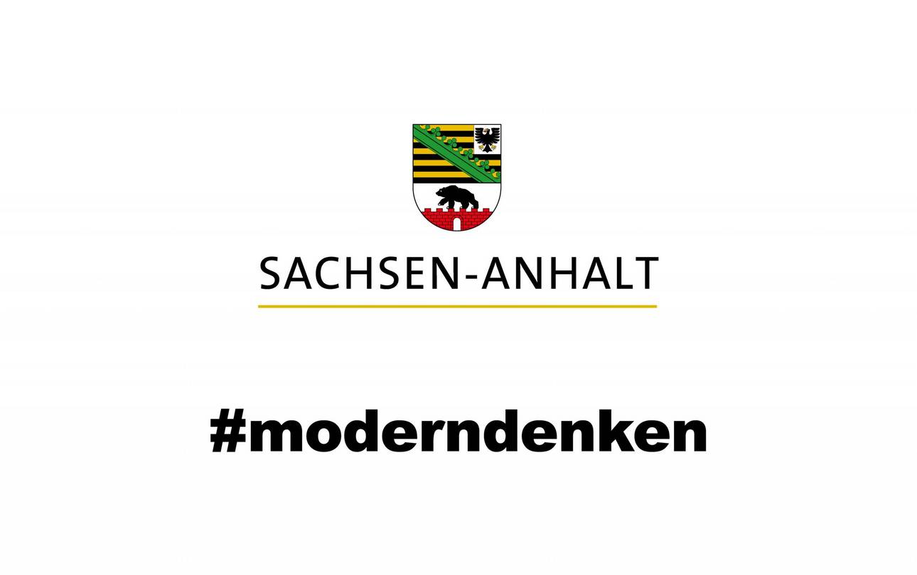 Logo Land Sachsen-Anhalt