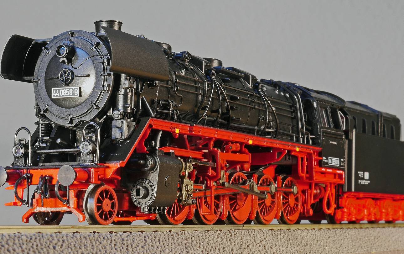 Dampflok Modellbahn