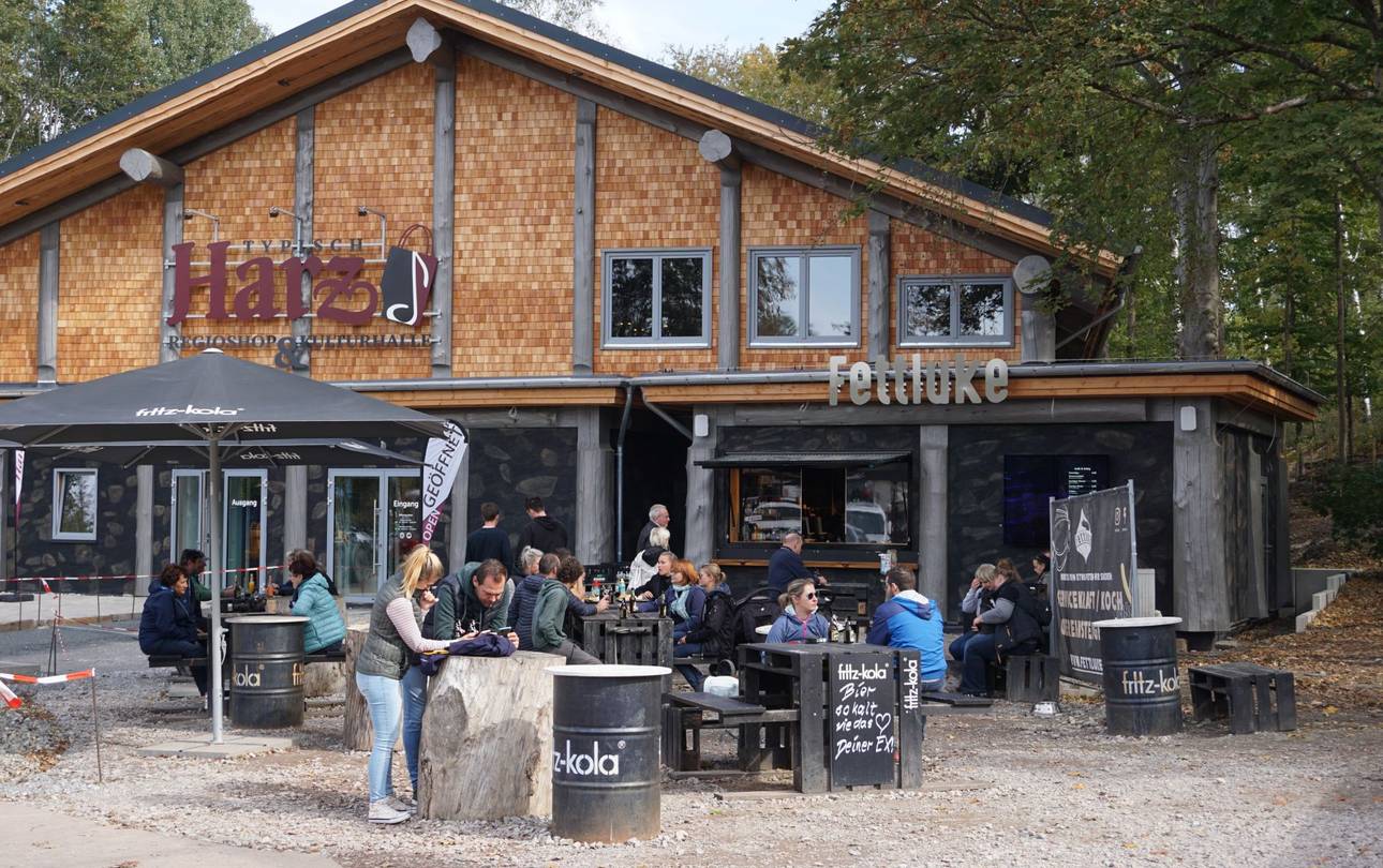 Imbisshütte Fettluke