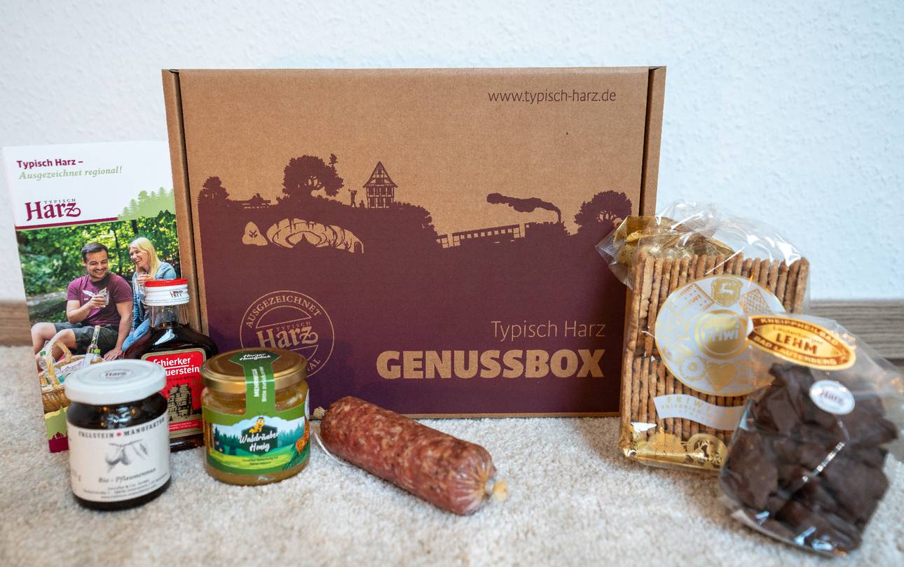 Typisch Harz-Genussbox