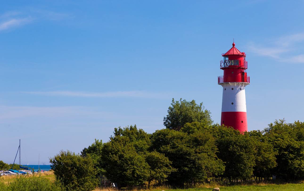 Leuchtturm an der Ostsee