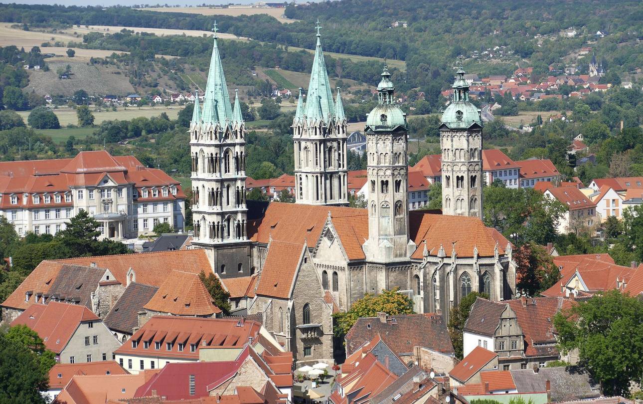 Naumburger Gemeinderat beschließt Einführung eines Gästebeitrags ab 01.01.2023 ©pixabay Blick auf den Naumburger Dom