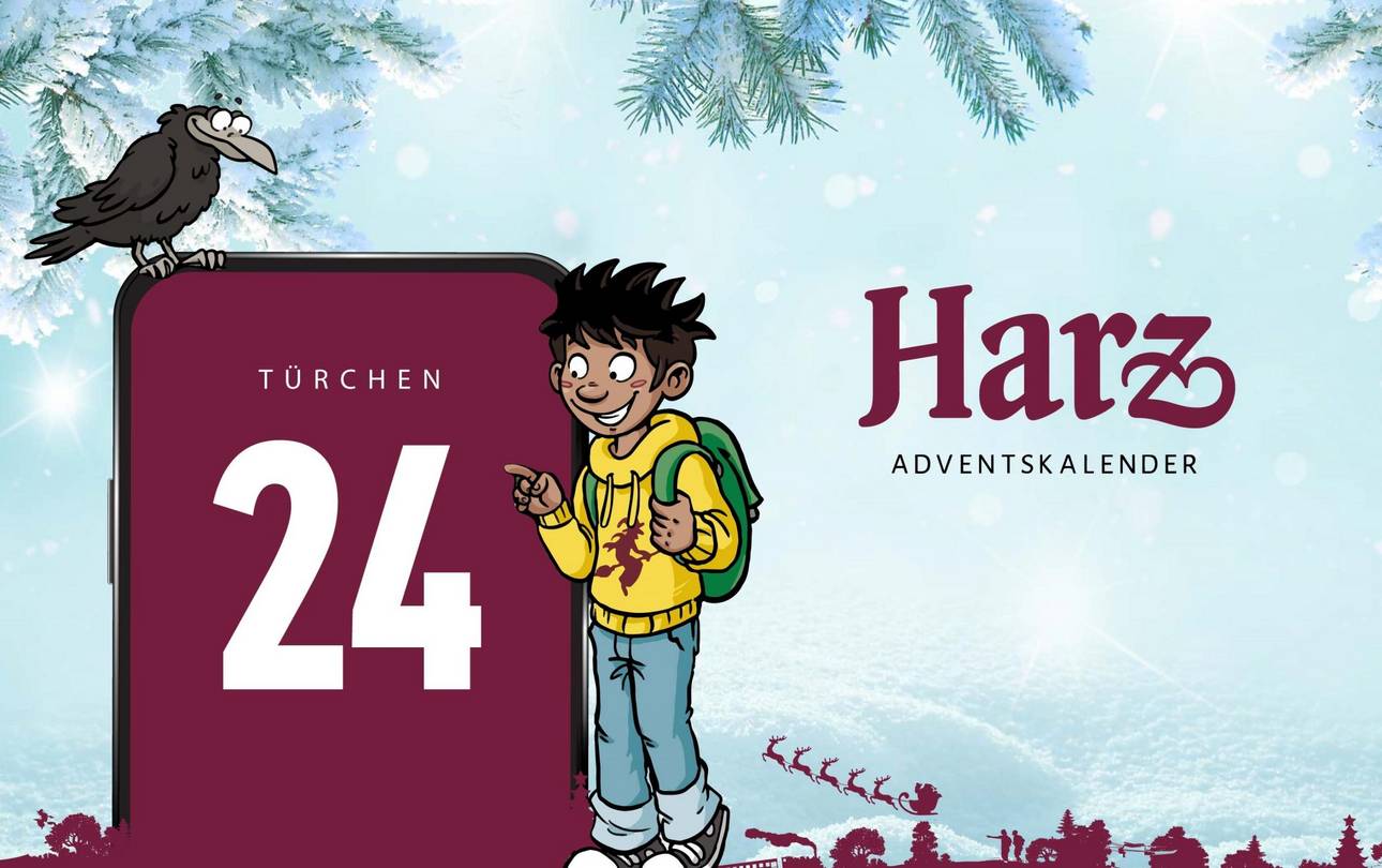 24-mal dem Harz lauschen und gewinnen ©HTV HTV-Adventskalender 2022