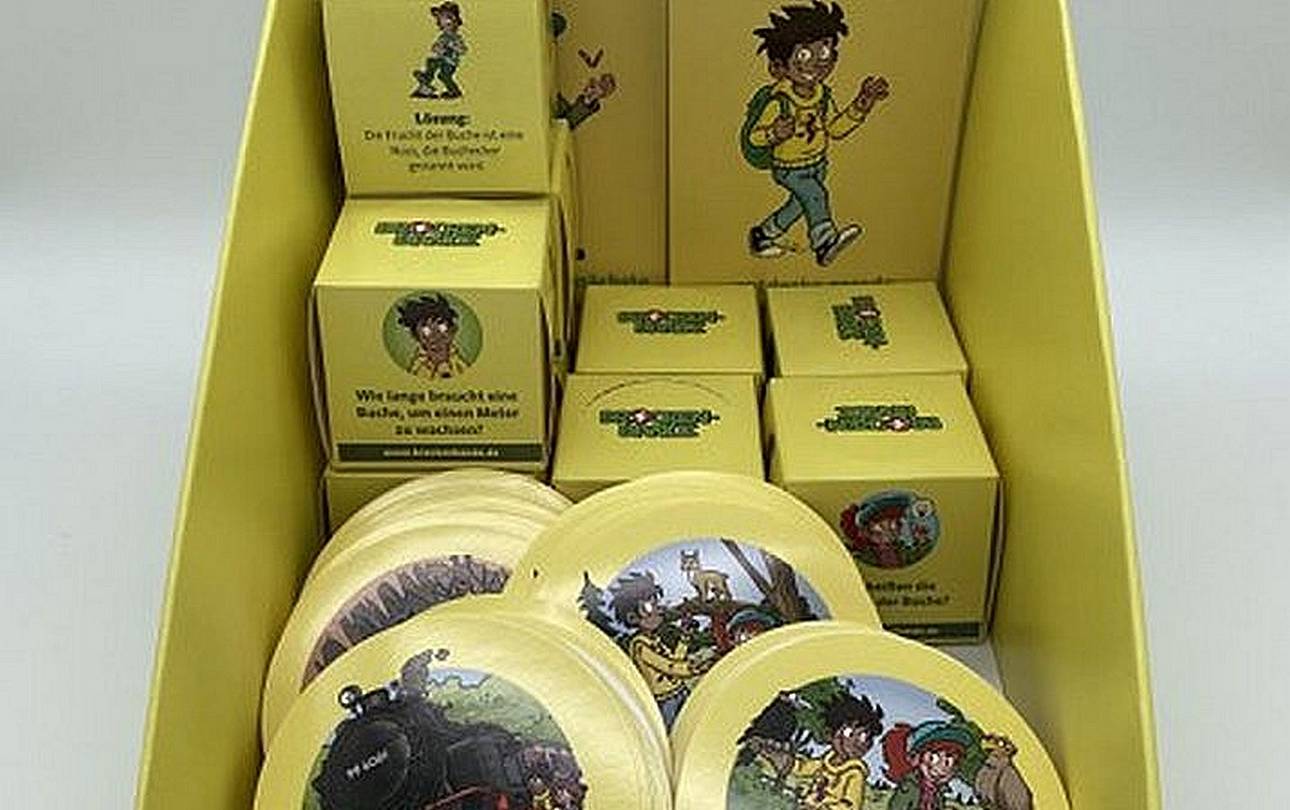 Brockenbande Produktaufsteller