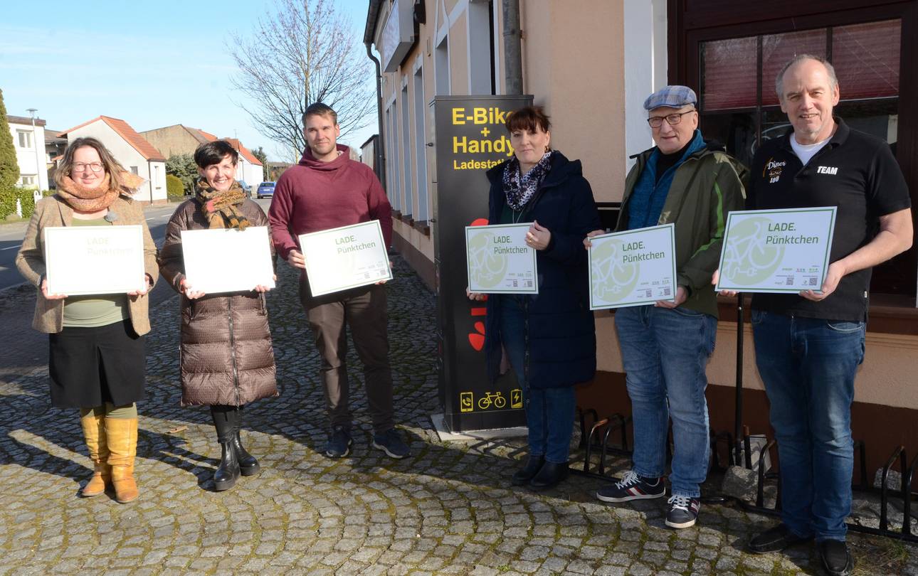 Vorstellung LADEpünktchen Projekt ©Ilka Marten, Hansestadt Gardelegen