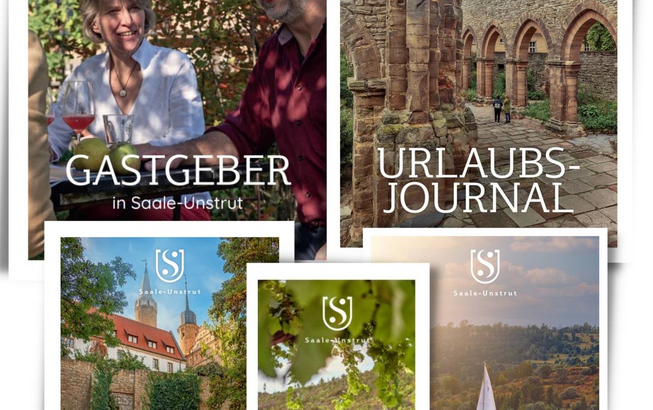 Broschüren Saale-Unstrut