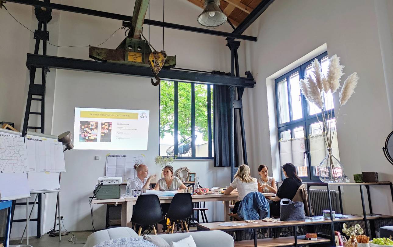 Starkes Netzwerk – Innovationscoachtreffen am 13. Juni in Magdeburg ©LTV Blick in den Workshop-Raum