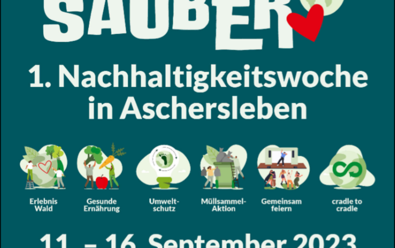 nachhaltigkeitswoche aschersleben