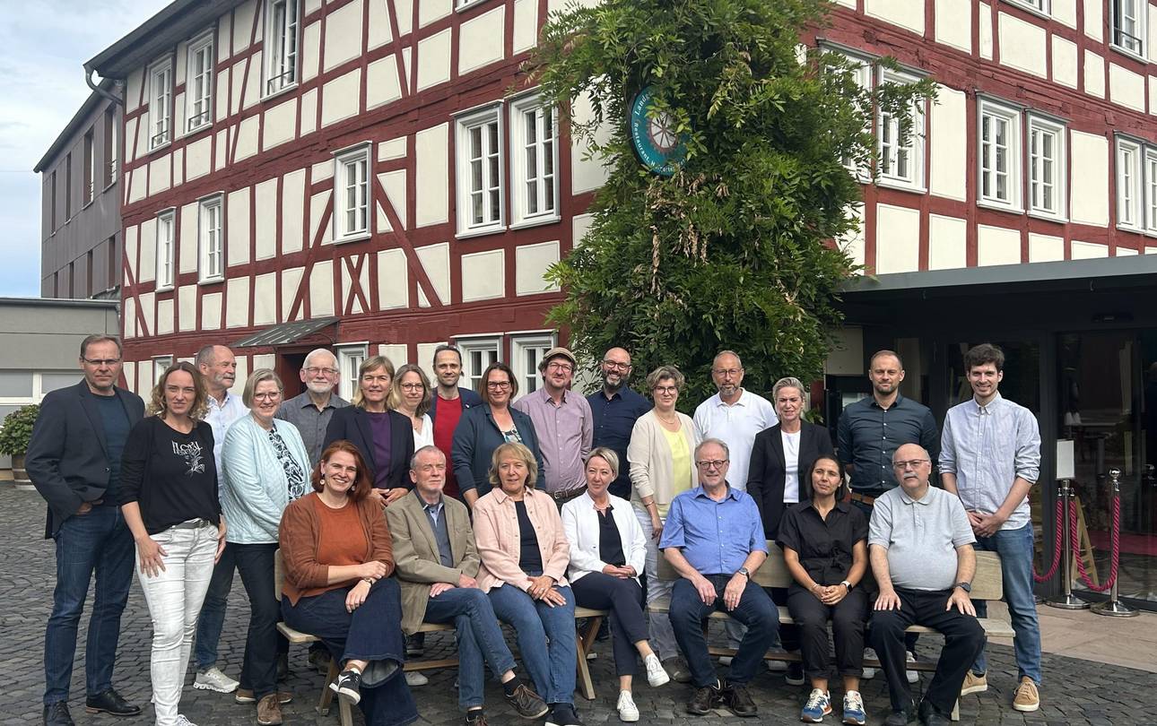 Abschlusstagung der AG Qualität und Kundenorientierung ©DTV Gruppenfoto