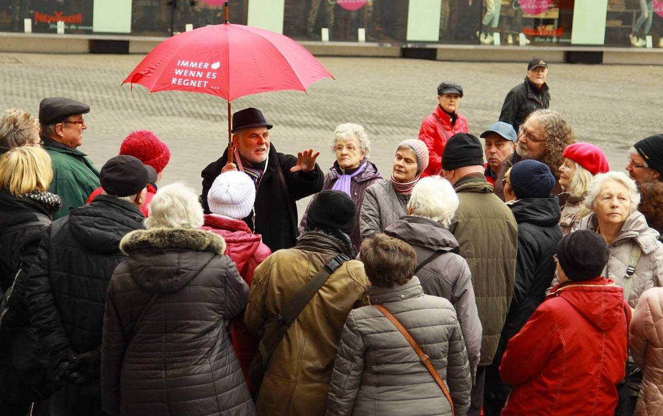 Weltgästeführertag in Halle
