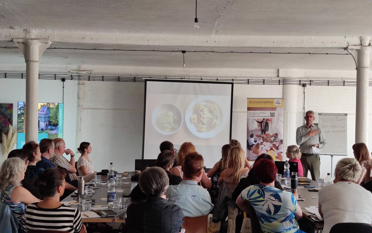 Innovations Days 2024 – Saale-Unstrut ©LTV IMG 20240812 092737