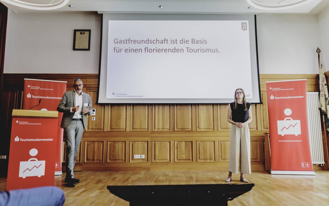 Sparkassen-Tourismusbarometer für Sachsen-Anhalt ©OSV 240828 FOSV PHT056