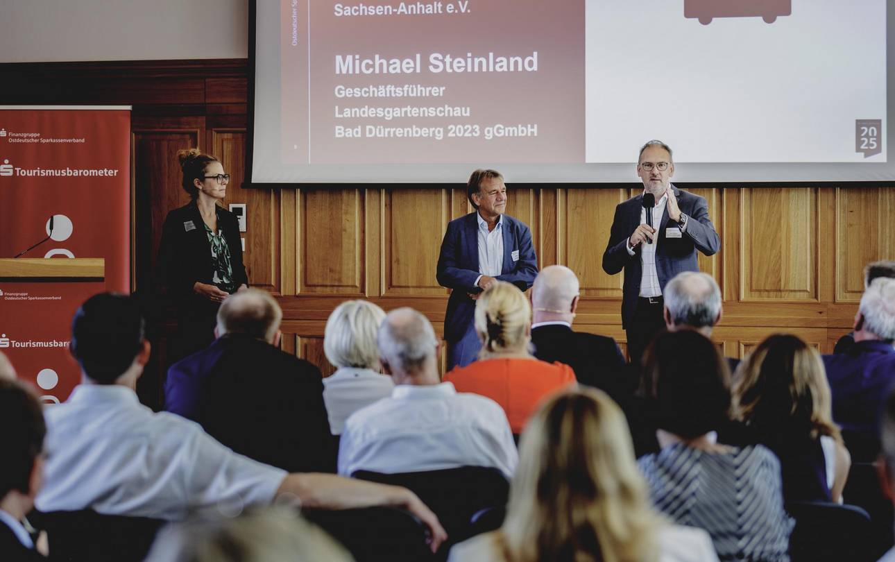 Sparkassen-Tourismusbarometer für Sachsen-Anhalt ©OSV 240828 FOSV PHT062