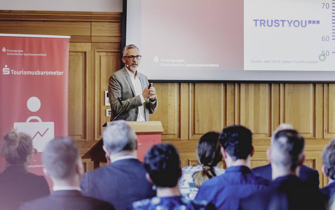 Sparkassen-Tourismusbarometer für Sachsen-Anhalt ©OSV 240828 FOSV PHT071