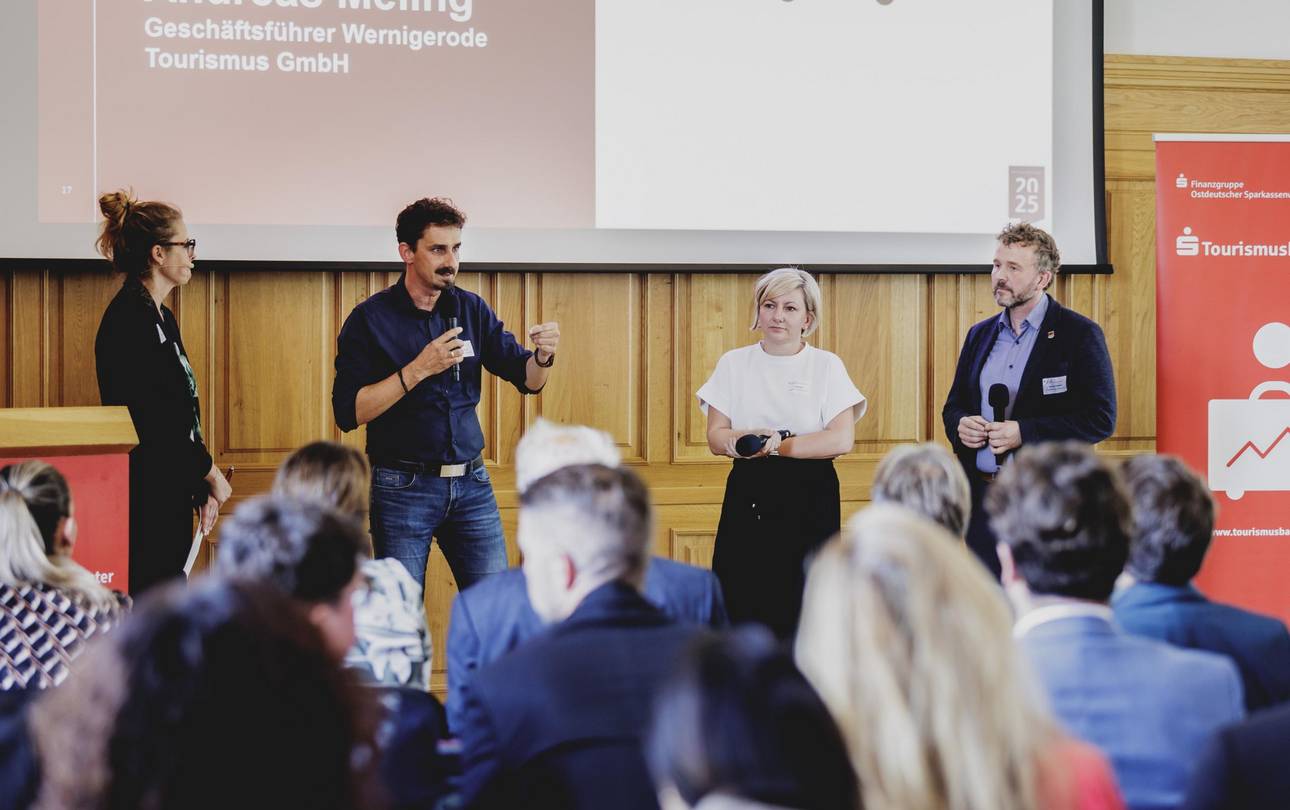 Sparkassen-Tourismusbarometer für Sachsen-Anhalt ©OSV 240828 FOSV PHT095