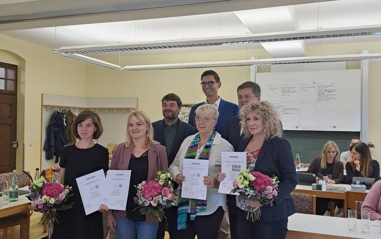 Anhalt-Dessau-Wittenberg wird als erste barrierefreie Tourismusregion in Sachsen-Anhalt zertifiziert ©LTV 3ef762a8 70a7 41e8 aedb 1bca03453e2b